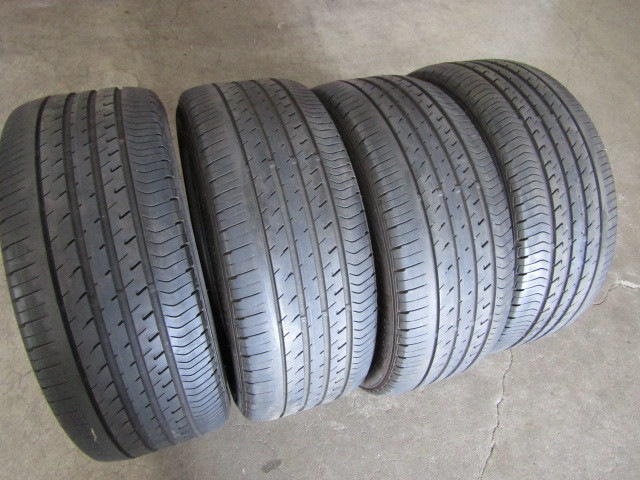 ☆ 中古夏タイヤ！4本セット！235/50R18！ダンロップ！ビューロ！ 235