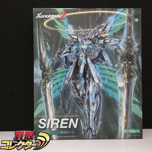 mBM405c [未組立] コトブキヤ ゼノブレイド2 セイレーン / ノンスケール フルアクションプラスチックモデルキット | プラモデル K