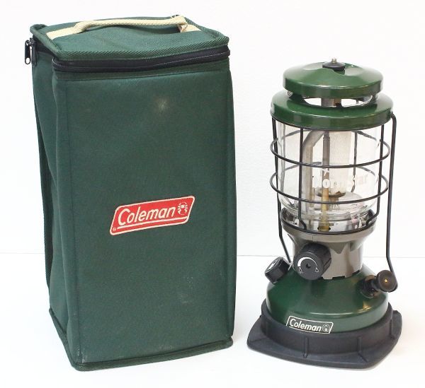 ○ Coleman North Star 2000-455J チューブマントル ガソリンランタン