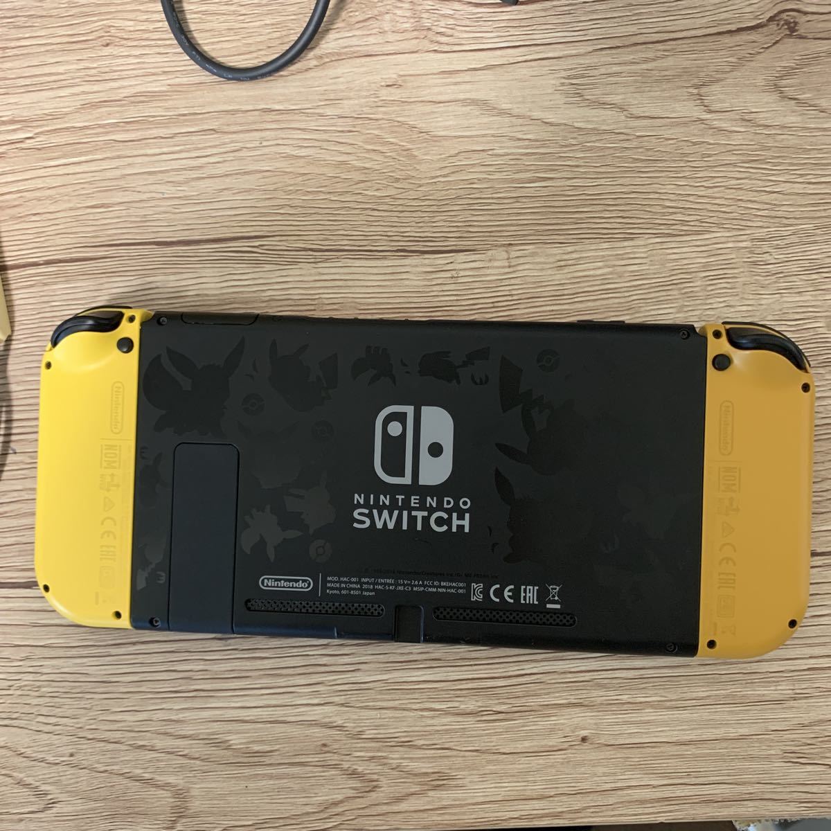 ジャンク Nintendo Switch ポケットモンスター Let's Go! ピカチュウ
