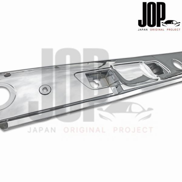 日野 17 プロフィア 平成25年5月~ メッキ ワイパー パネル 交換式 一体型 ABS製 新品 ワイパー ガーニッシュ 日野 メッキ 0 トラック、ダンプ、建設機械 H29.5- ワイパーブレード
