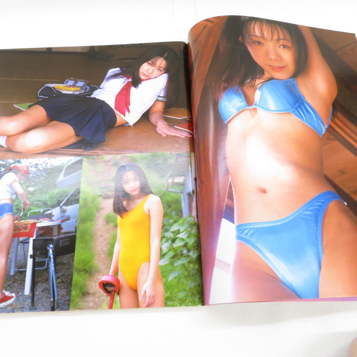 ゆE2578●【雑誌】すっぴん Suppin 1998年7月号 No.144 森ひろこ五十嵐結花澤宮英梨子河合純吉野ひかる益子梨恵日置由香木村沙也果_2