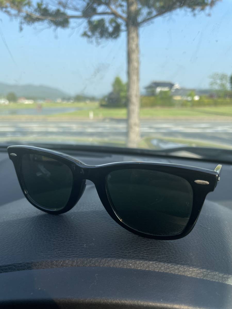 80S VINTAGE ボシュロム レイバン WAYFARER サングラス 80s 90s old RAYBAN レイバン WAYFARER サングラス 眼鏡 ビンテージ