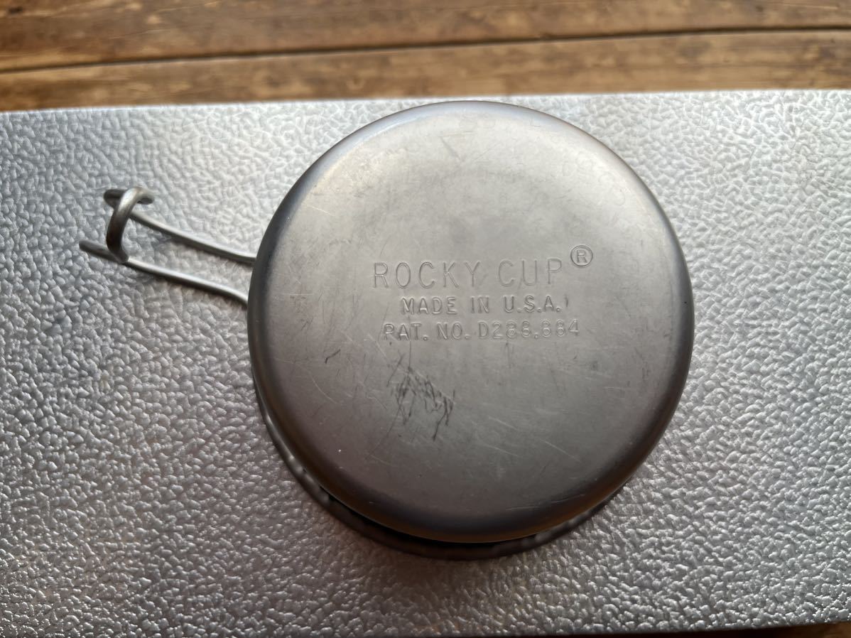 Rocky Cup ロッキーカップ アメリカ製蓋付き