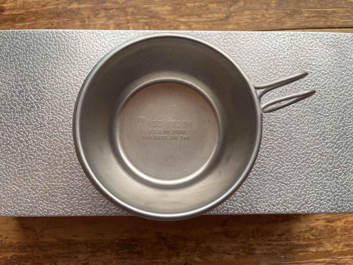 Rocky Cup ロッキーカップ アメリカ製蓋付き