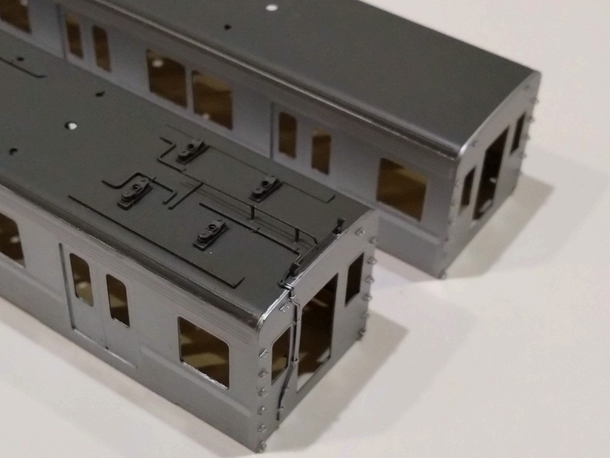 モデルワム　東武10000系　中間車ボディー