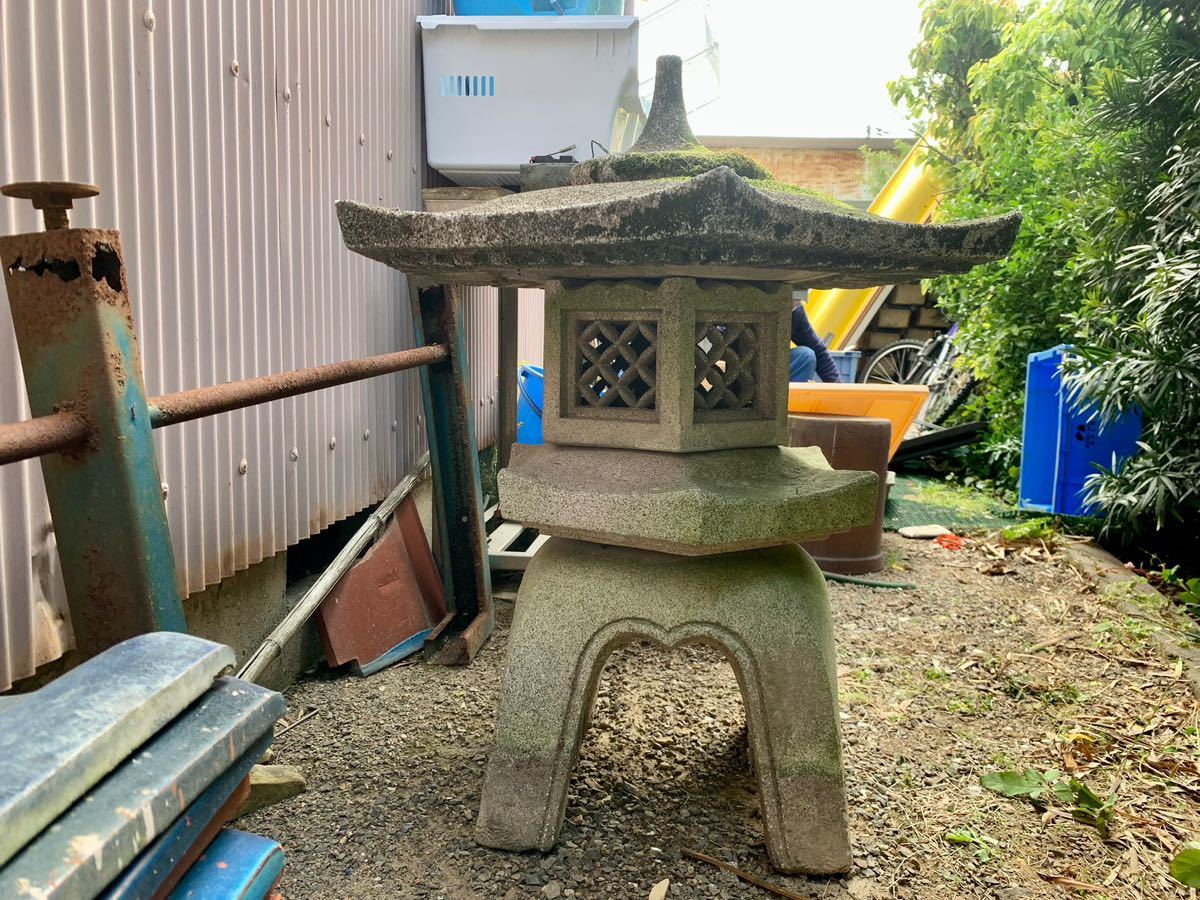 石灯篭 石灯籠 引き取り限定!!