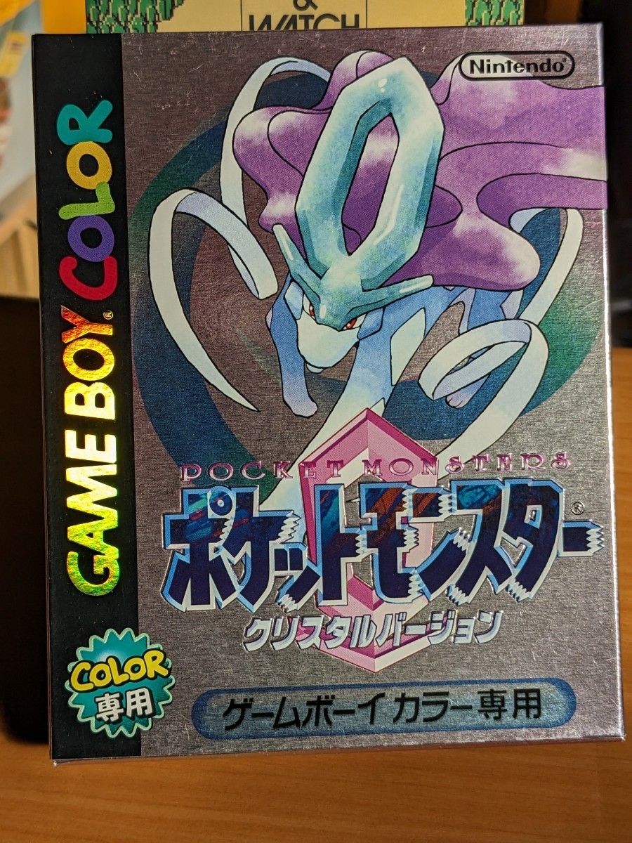 ゲームボーイ ポケットモンスター クリスタル ポケットモンスター