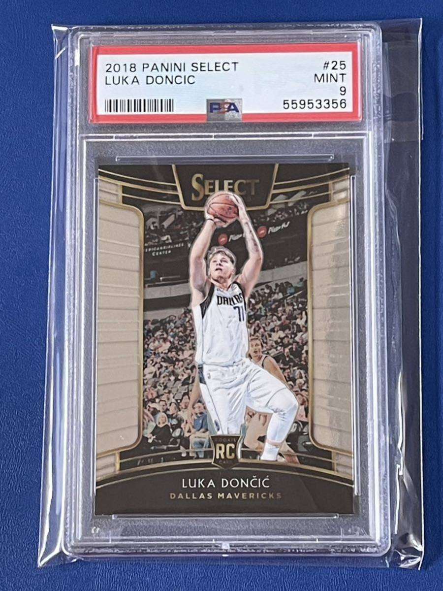 2018-19 Panini Select ドンチッチ Doncic RC Luka Doncic Rookie