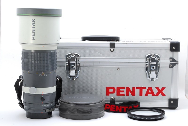 SF040165★ペンタックス　pentax-m 67 400mm f4 ED