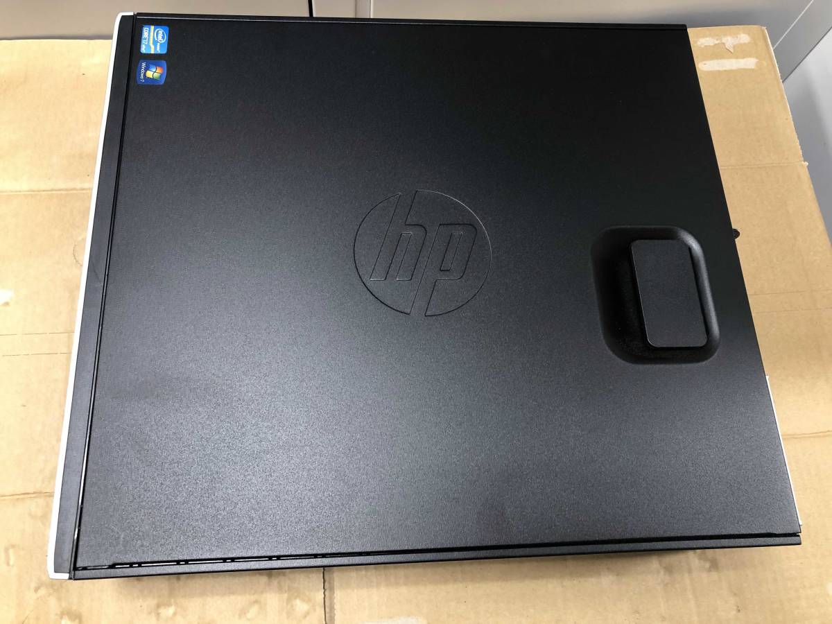 HP 8300 Elite SFF COREi7-3770 3.4GHz メモリ 8G HDD 256GB
