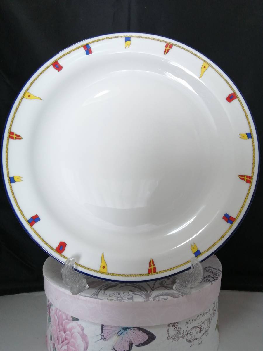 21CM 美品◇自宅保管 リチャードジノリ クリッパー プレート Richard Ginori Clipper ※複数あり