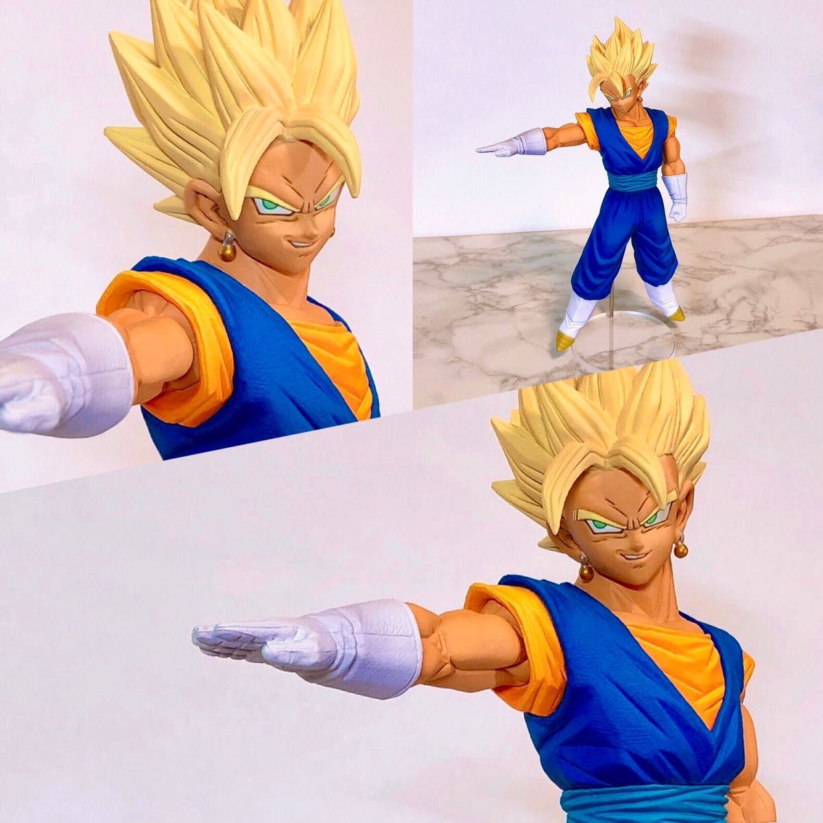 超サイヤ人ベジット リペイント フィギュア ドラゴンボール Gマテリア 