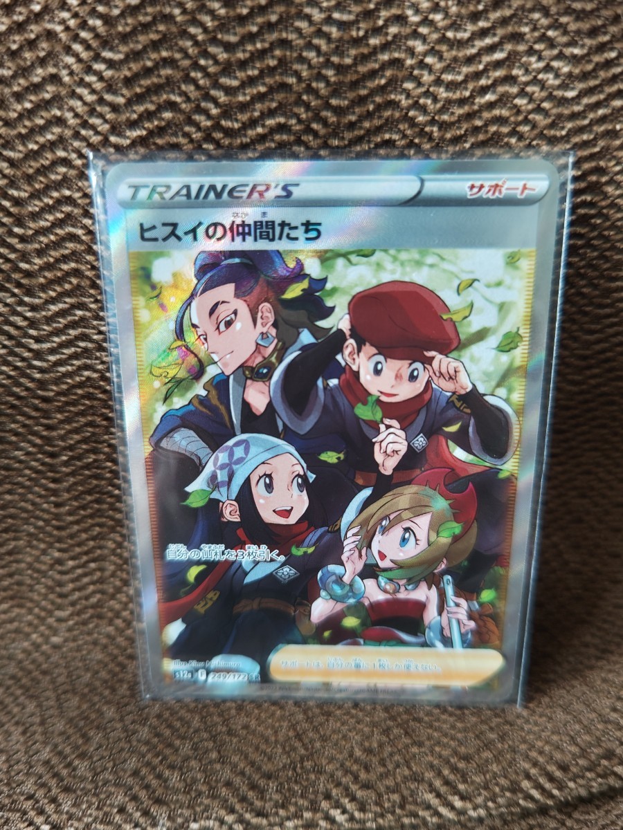 PSA10 ヒスイの仲間たち (SR) {249⁄172} [S12a⁄VSTARユニバース] [SS