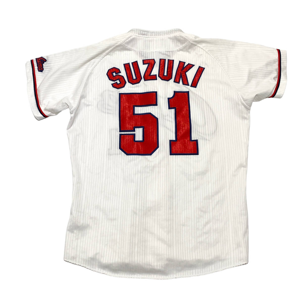 広島カープ ユニフォーム Sサイズ 51 鈴木（mizuno ミズノ 広島カープ 