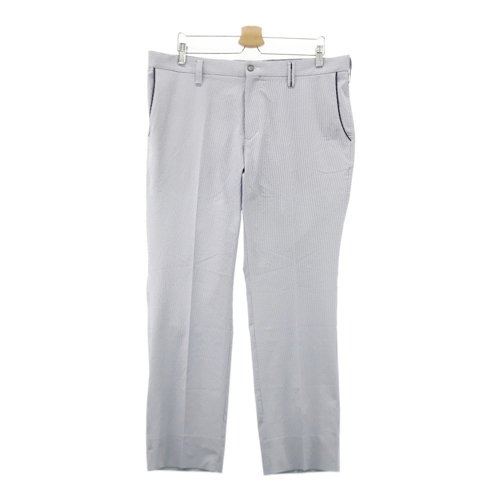 CUTTER&BUCK カッターアンドバック パンツ シアサッカー ストライプ柄 ネイビー系 100 [240001951260] ゴルフウェア メンズ