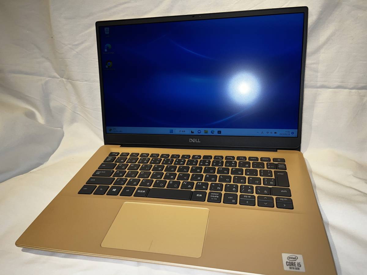 DELL Inspiron 5490：Corei5-10210U&frasl;SSD256GB&frasl;メモリ8GB Dell 0 1