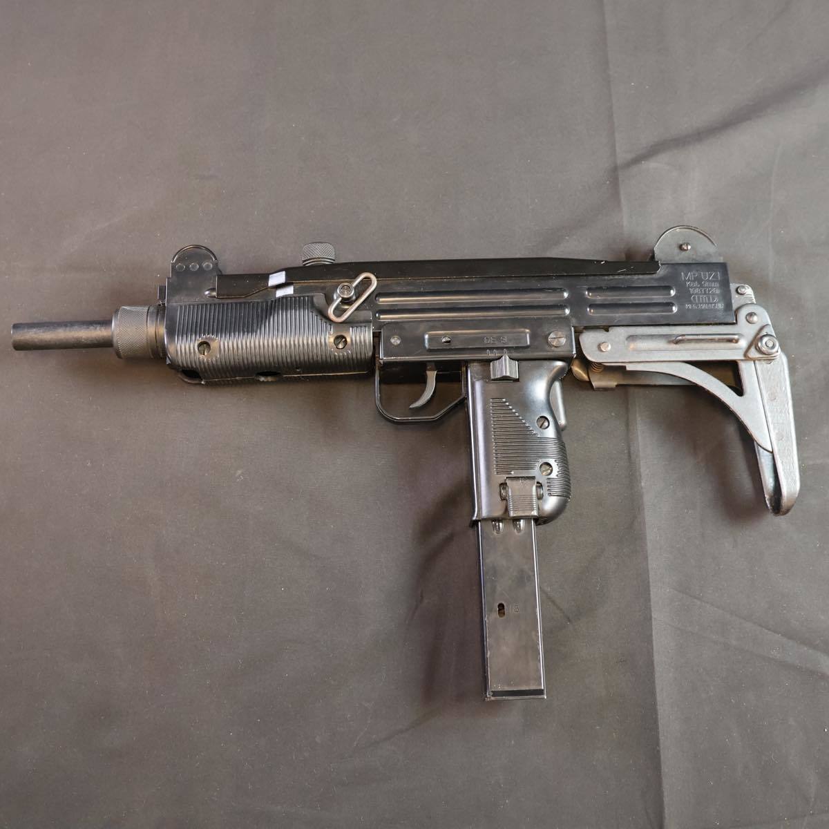 マルシン UZIモデルガン | ハイパー道楽の戦場日記