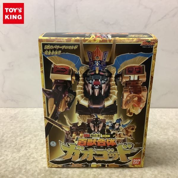 赤字超特価，低価 1円〜 バンダイ DX超合金 GD-41 百獣戦隊ガオレンジャー 百獣合体ガオゴッド(おもちゃ、ゲーム)｜売買されたオークション情報、yahooの商品情報をアーカイブ公開 - オークファン その他