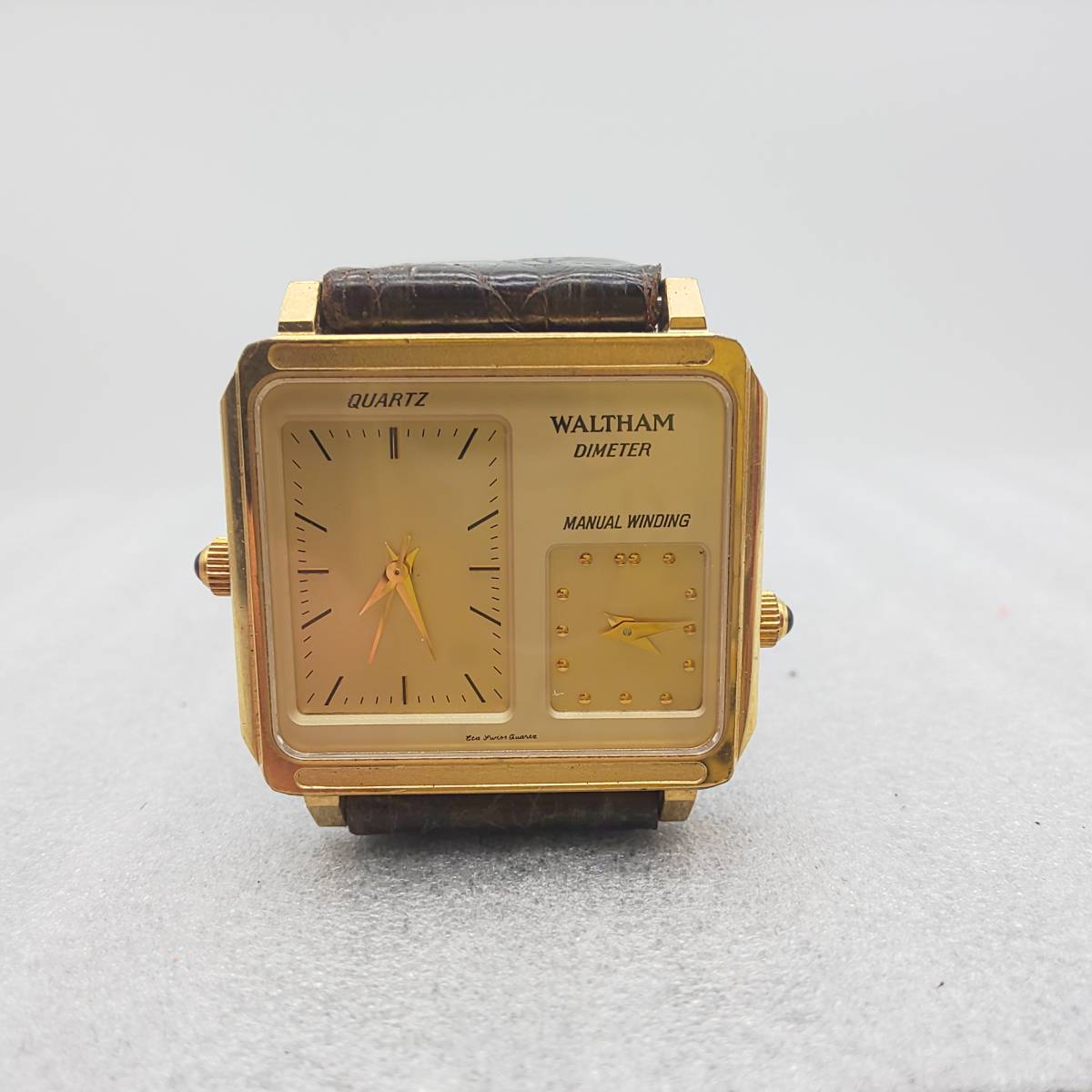 時計 腕時計 WALTHAM DIMETER ウォルサム 不動 ジャンク 部品取り  