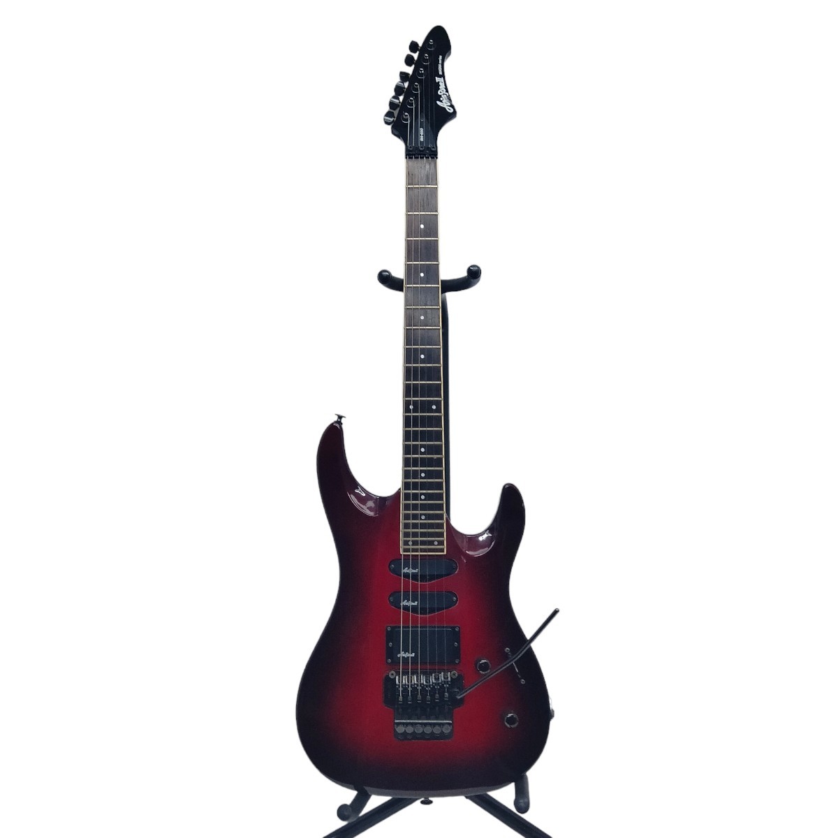 アリアプロⅡ MA-650 マグナシリーズ レッド×ブラック エレキギター