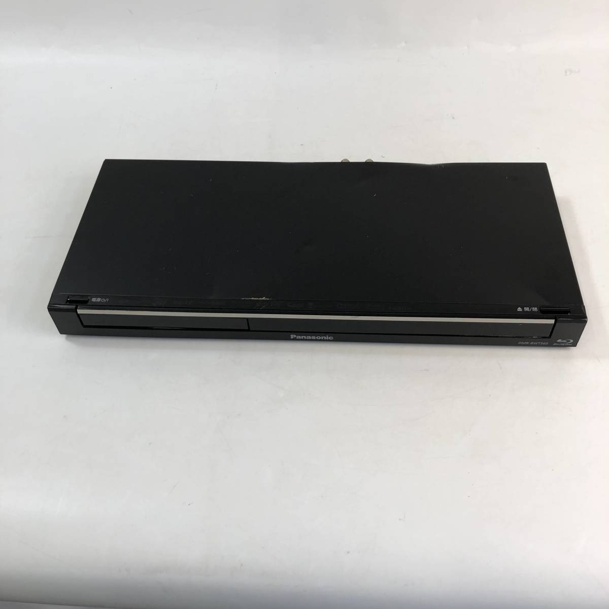 本物保証，限定SALE 現状品 Panasonic パナソニック DMR-BWT560 Blu-ray ブルーレイレコーダー 2014年製(パナソニック)｜売買されたオークション情報、yahooの商品情報をアーカイブ公開 - オークファン パナソニック