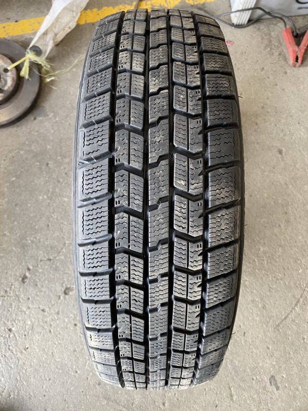 ☆送料無料☆ 165/55R15 2019年製 9分山 グッドイヤー ICENAVI 7 1本 