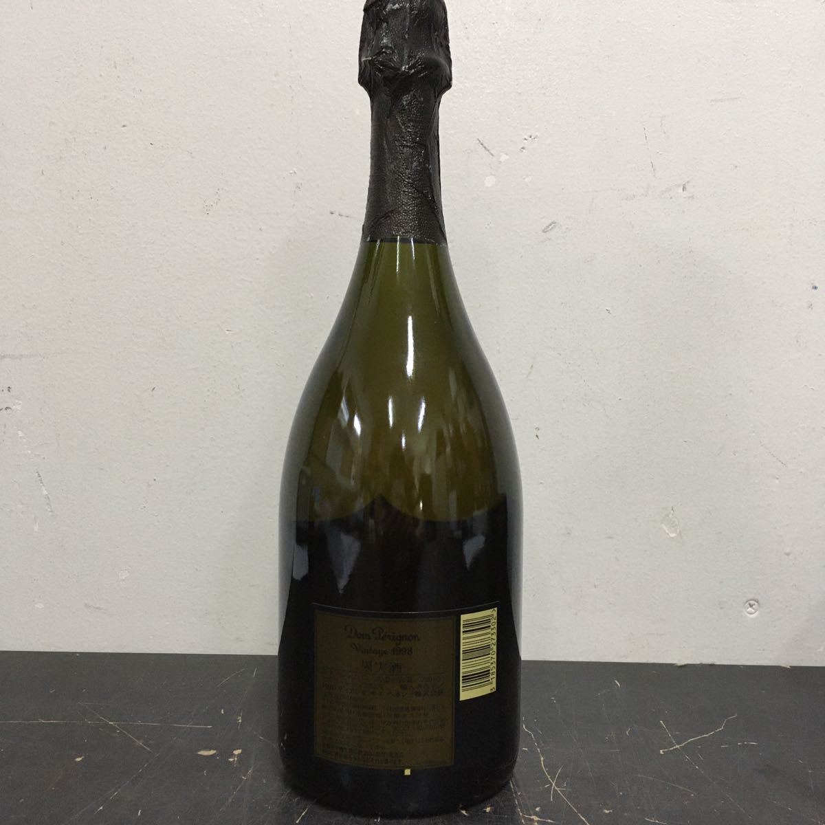 KK82 未開栓 Dom Perignon vintage ドン・ペリニヨン 1998