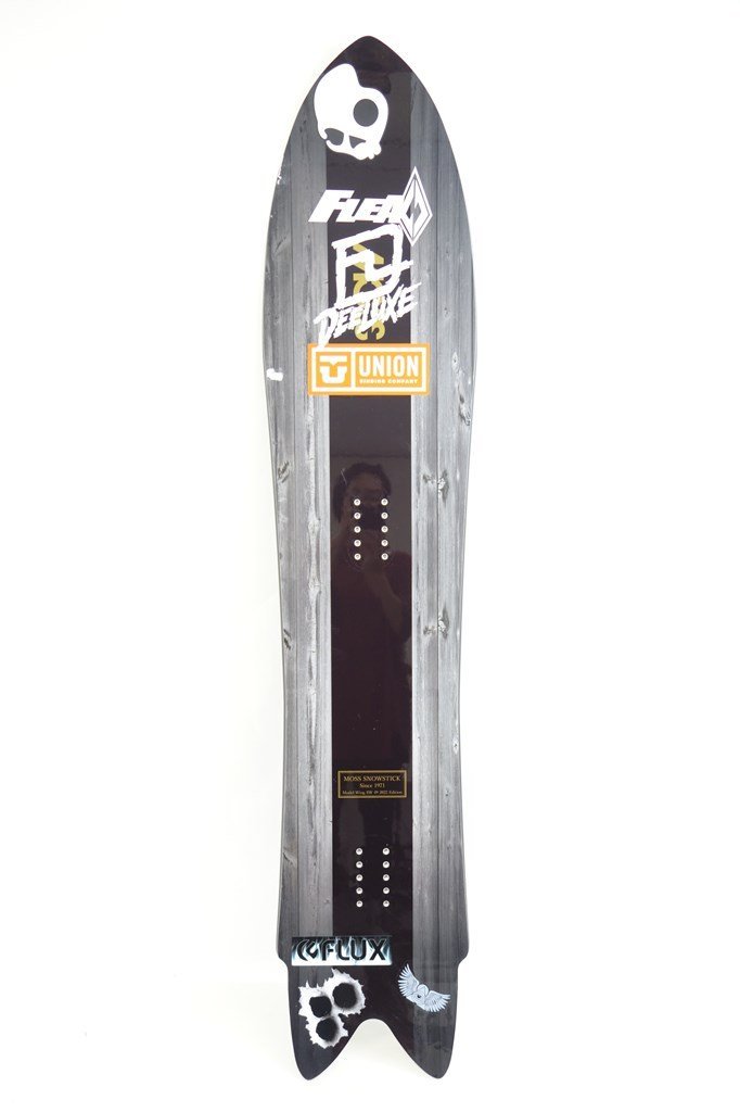 中古 パウダー 22/23 MOSS WING SW49 1493mm(149，3cm) スノーボード モス ウィング エスダブリュー49