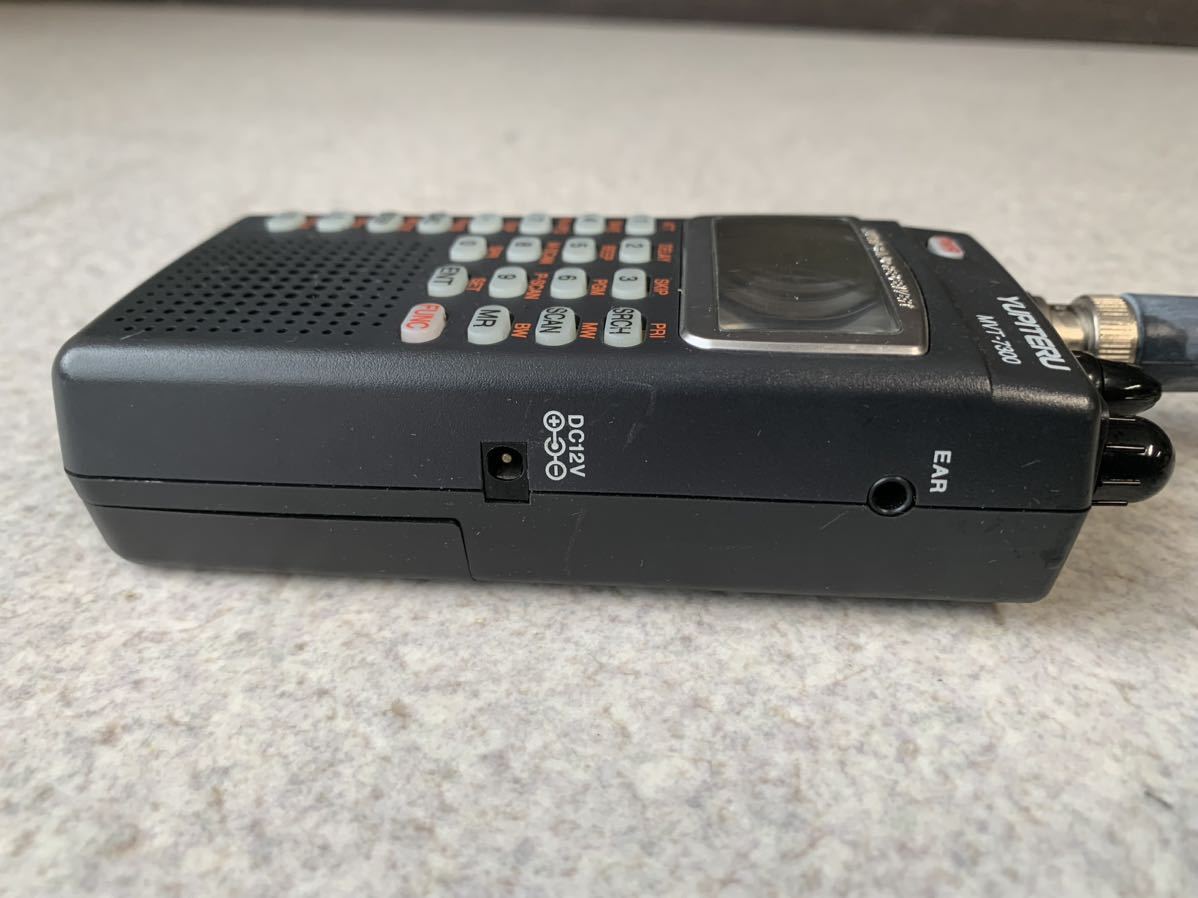 1円 送料無料 ユピテル MVT-7300 広帯域受信機 マルチトランシーバー
