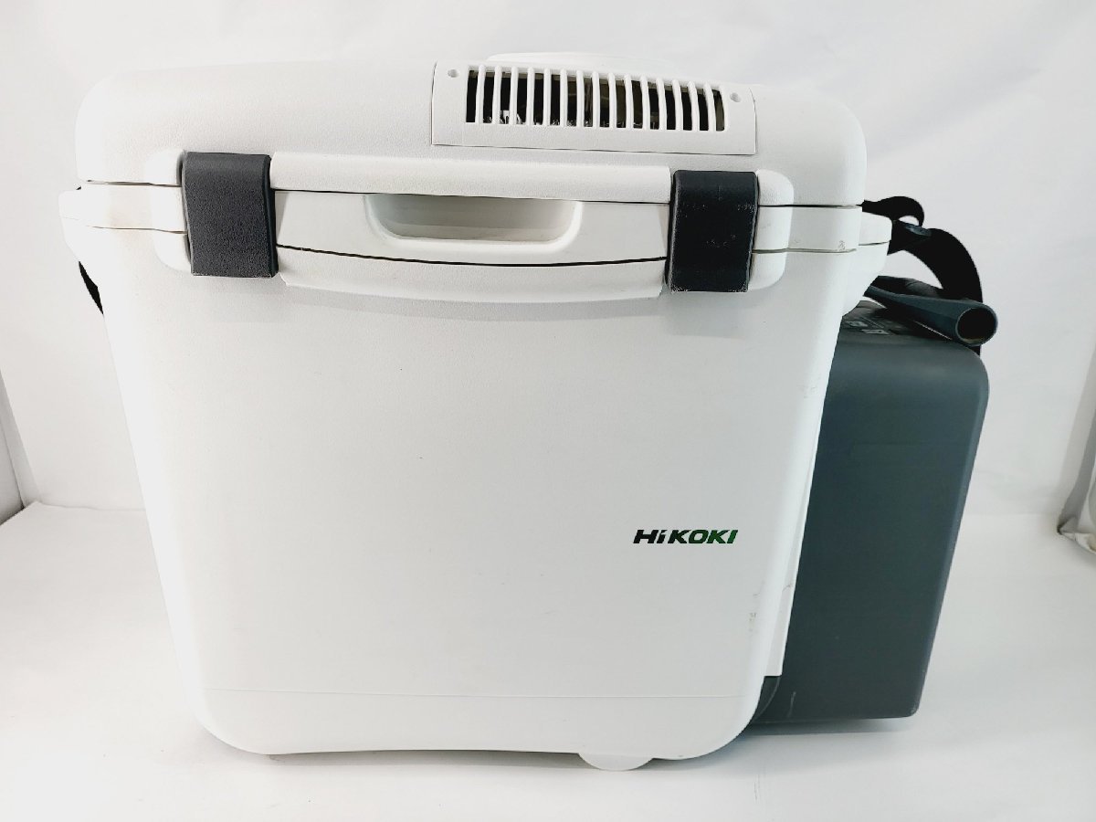 ハイコーキ コードレス冷温庫 UL18DA(NM) 中古 コードレス冷温庫 ハイコーキ UL18DA バッテリーなし 〇中古品〇HiKOKI