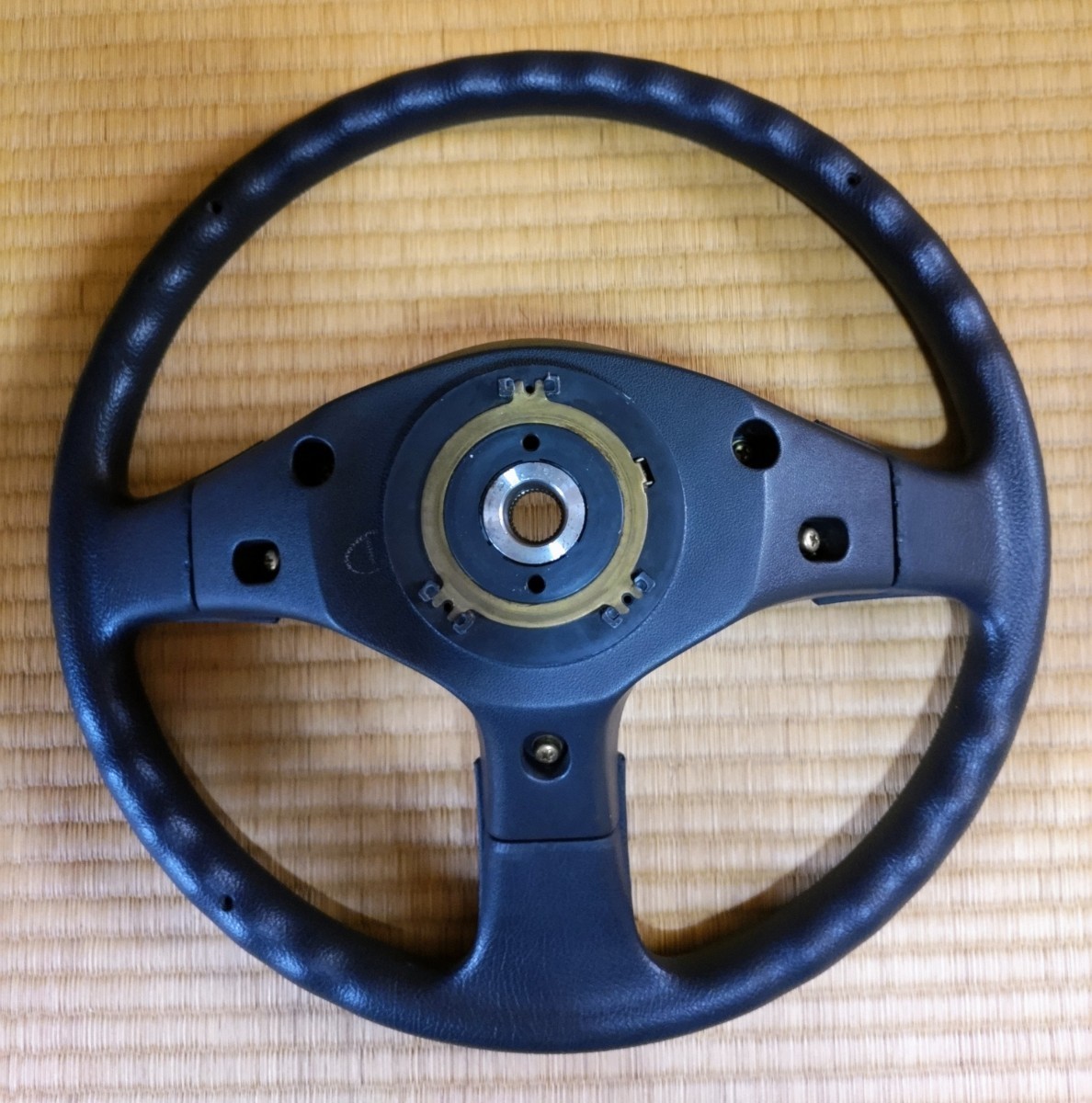 トヨタ レビン 純正ステアリング AE92/AE91 Yahoo!オークション - 中古