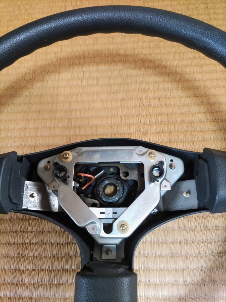 トヨタ レビン 純正ステアリング AE92/AE91 Yahoo!オークション - 中古