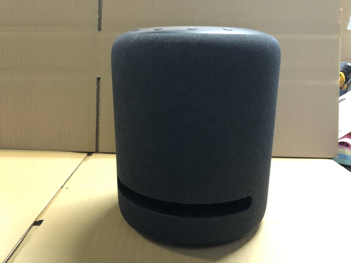 ☆中古品 Amazon Echo Studio エコースタジオ アマゾンエコー O2T2V3