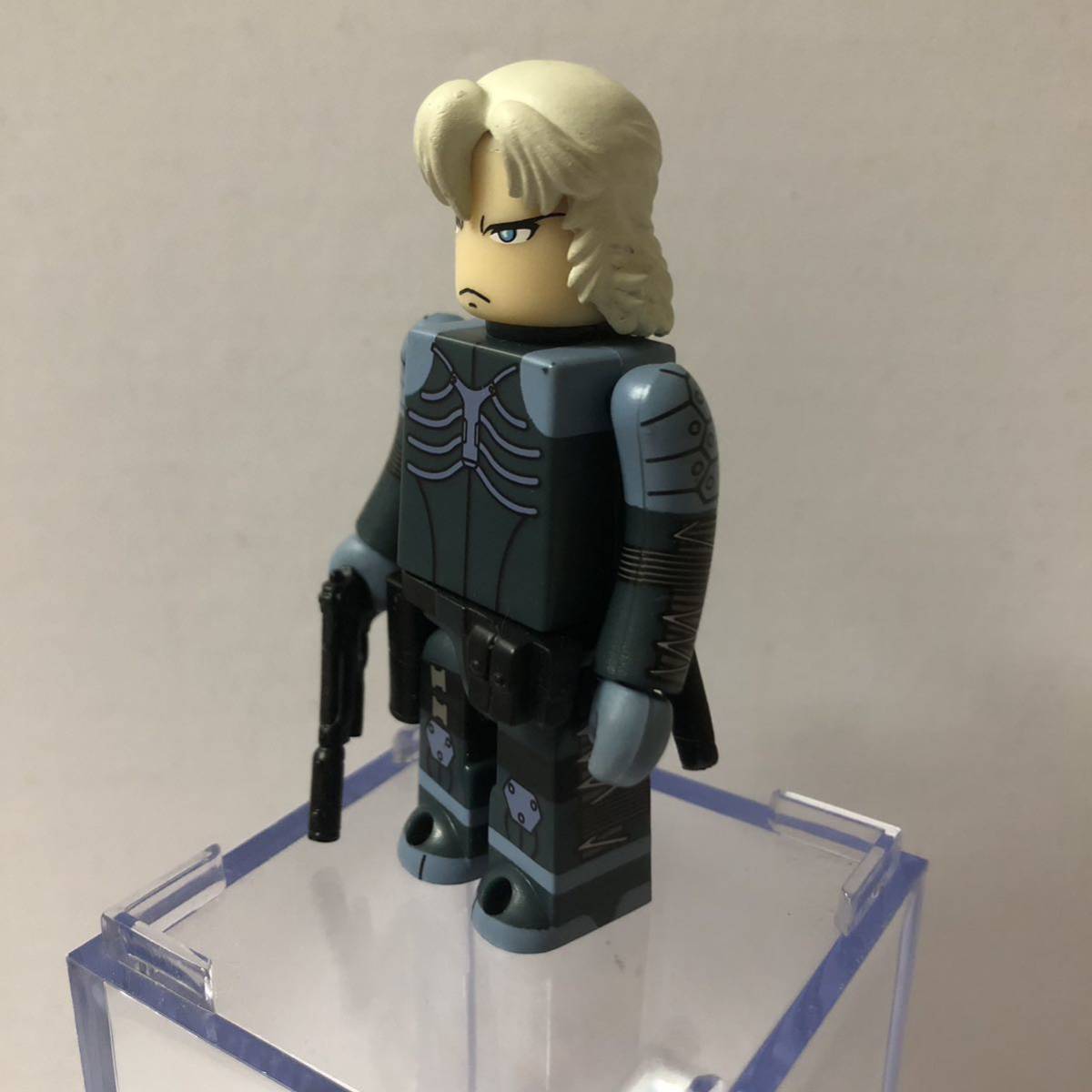 メタルギア　フィギュア　kubrick　シークレット　雷電　希少　貴重 激レア メタルギアソリッド キューブリック シークレット 雷電