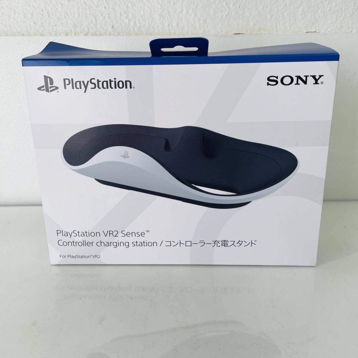 美品 未使用に近い PlayStation VR2 Sense コントローラー充電スタンド 