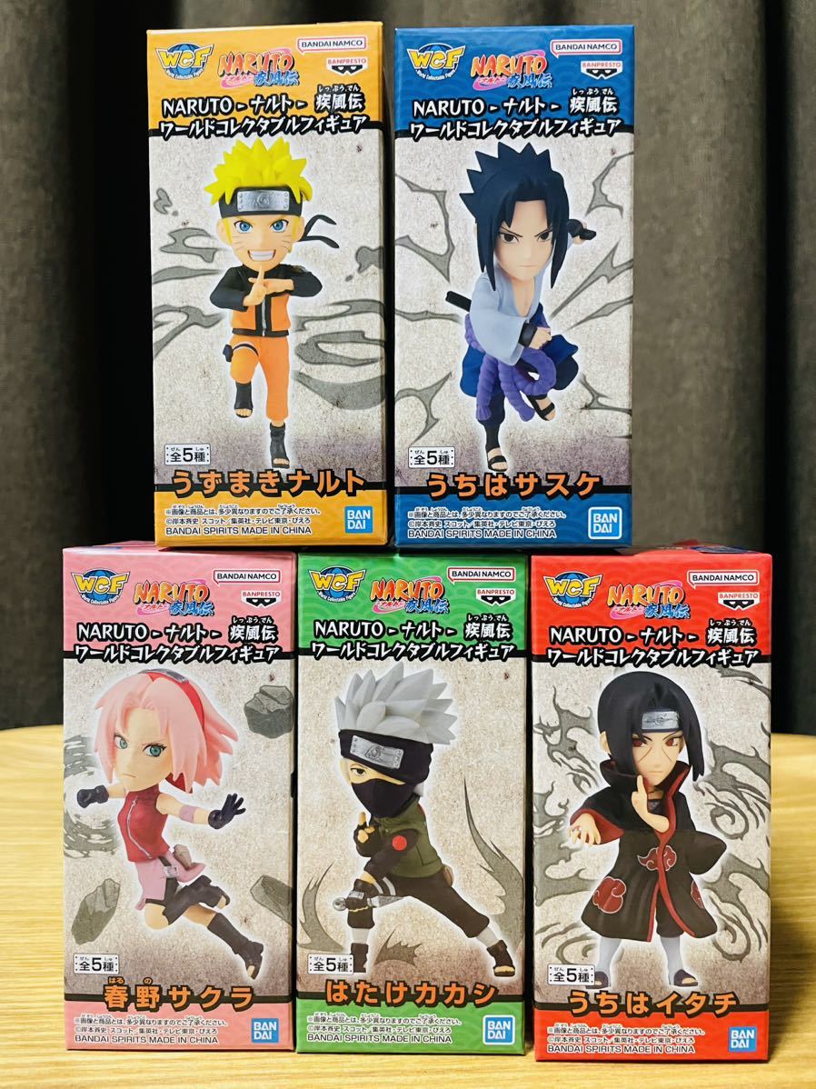 NARUTO ワールドコレクタブルフィギュア ナルト疾風伝 ワーコレ