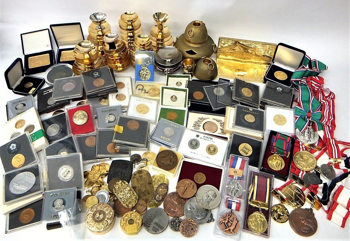  1円 おたからや Y0504-01 メダル 24KGP金杯 他の素材も含むことがございます 他 大量まとめ売り(雑貨)｜売買されたオークション情報、yahooの商品情報をアーカイブ公開 - オークファン その他