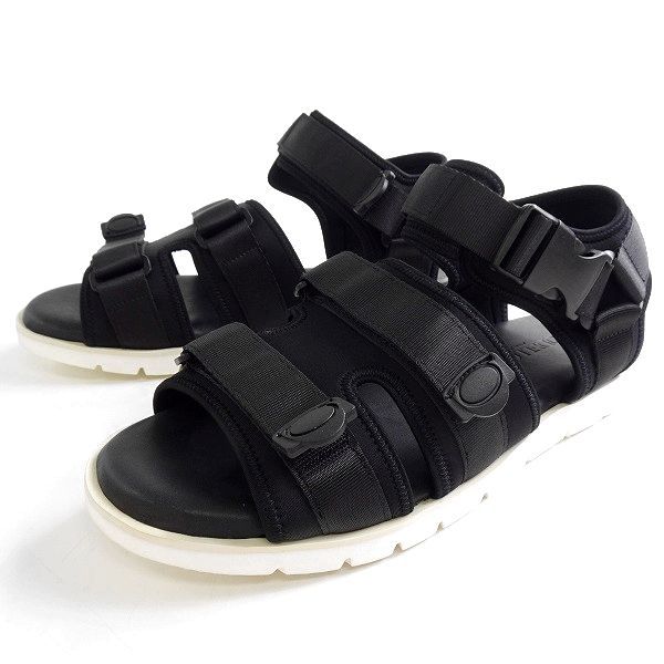 ■madras MODELLO マドラス モデロ 新品 最旬夏物 軽量ベルクロ スポーツサンダル スポサン シューズ DM3072 黒 LL ▲010▼bus3523f
