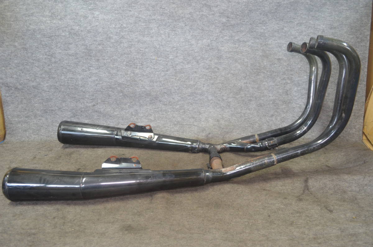 Y23-0388】HONDA CB1100RD用 純正マフラーセット ジャンク品/CB1100R 