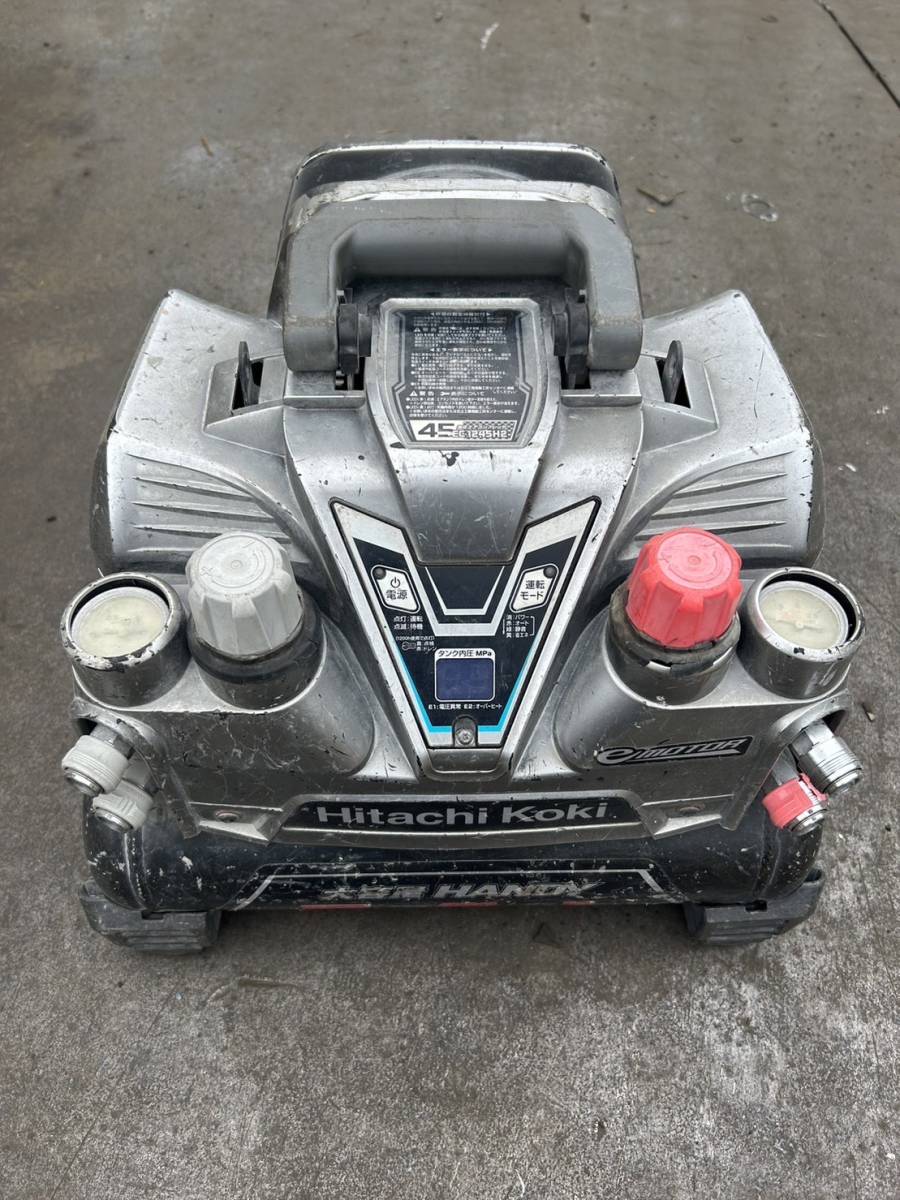 日立 高圧コンプレッサ EC1245H2