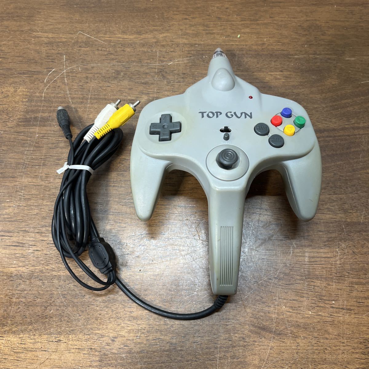 ニンテンドー 64 光線銃 型 ゲーム コントローラー 互換機 TOPGUN 