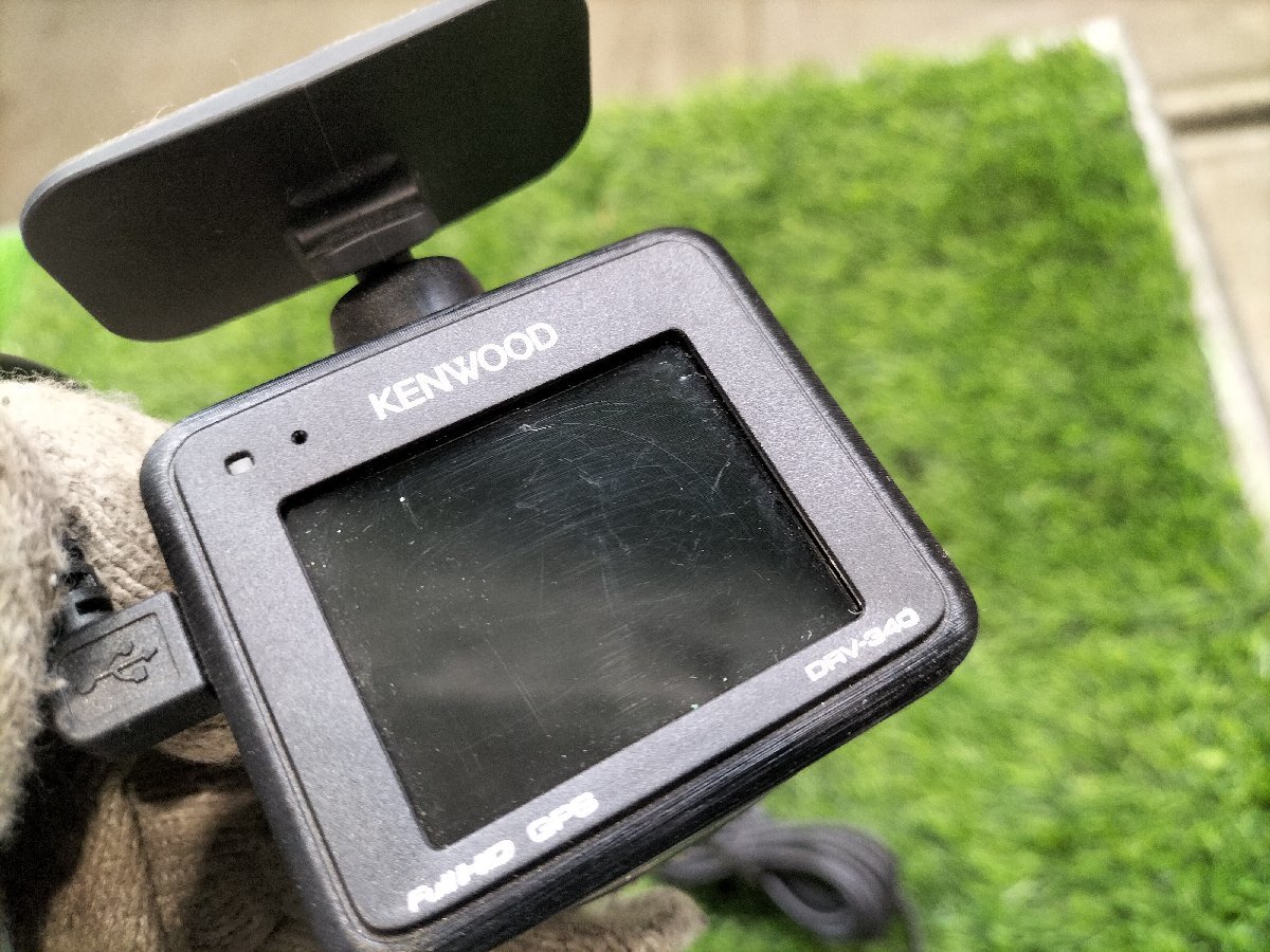 ケンウッド(KENWOOD) ドライブレコーダー DRV-610（未開封