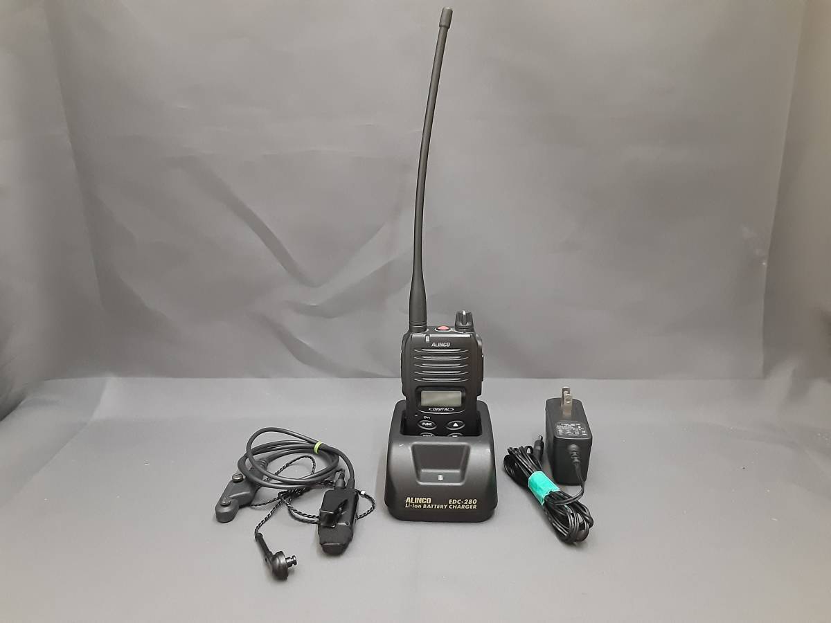  ALINCO/アルインコ ３５１MHｚ デジタル簡易無線機 DJ-DP10 登録局(ハンディ)｜売買されたオークション情報、yahooの商品情報をアーカイブ公開 - オークファン ハンディ