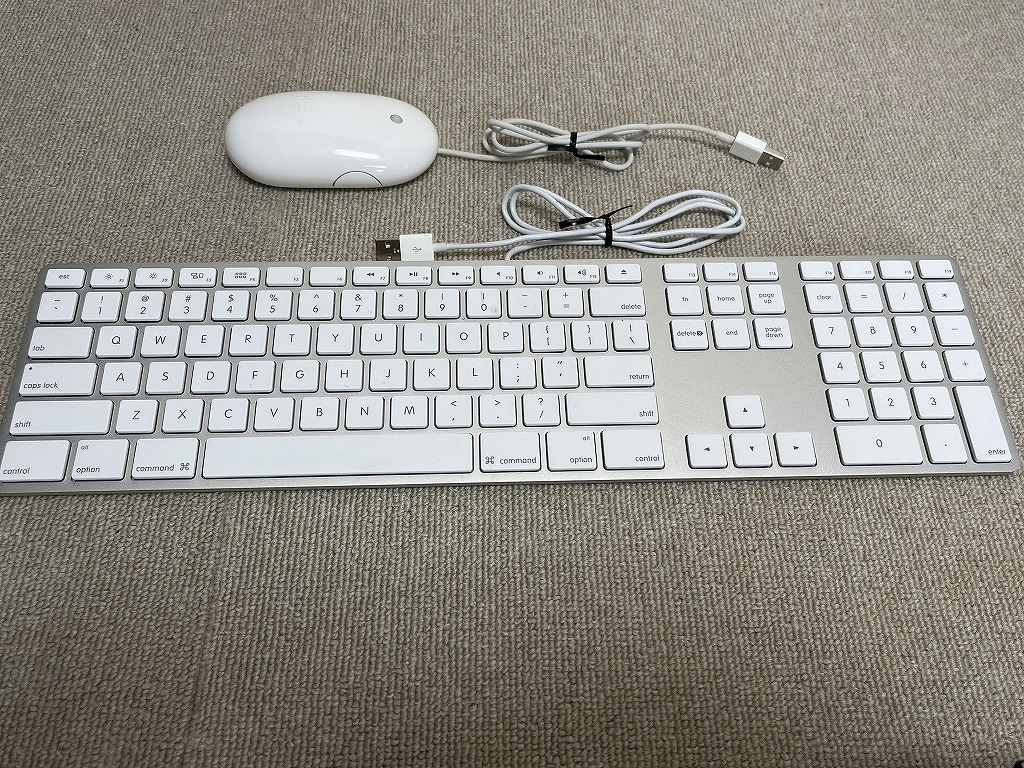新品未開封】Apple 純正 Keyboard A1243 シュリンク付き 新品未開封