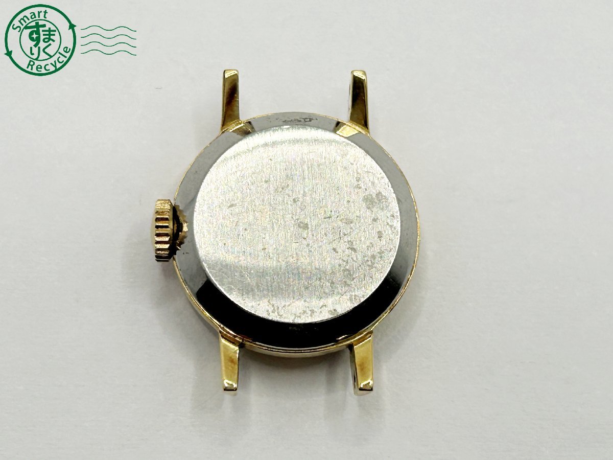 オメガ Omega - Cal レディースアンティーク 手巻 SSブレス カット 