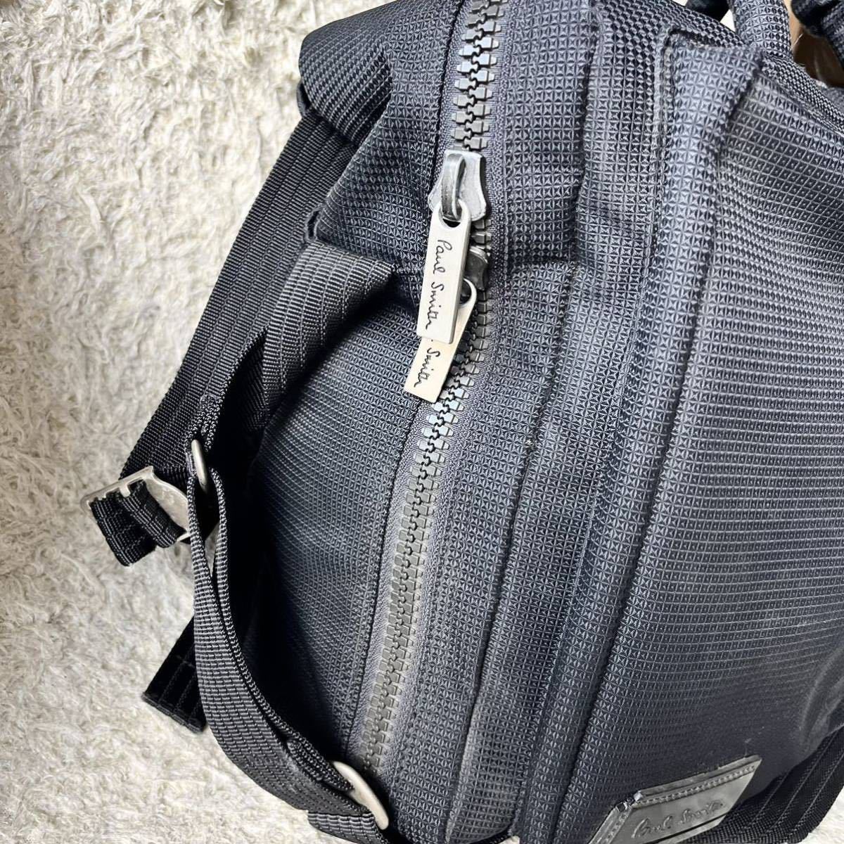 PAUL SMITH ポールスミス 3WAY ショルダーバッグ リュックサック 