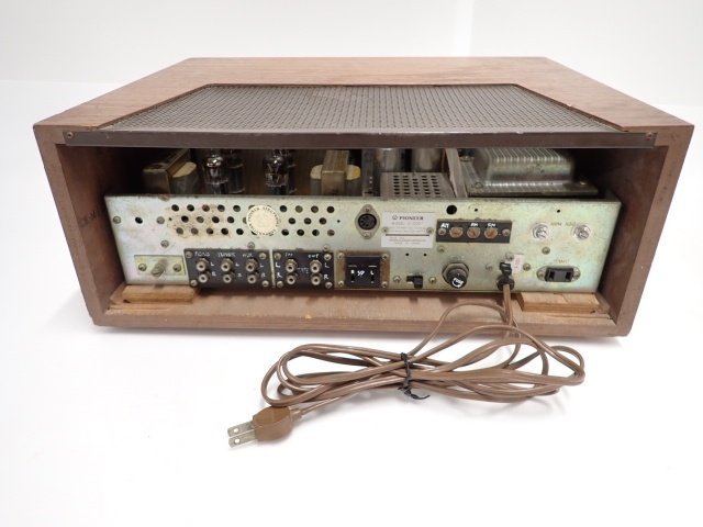Pioneer パイオニア 真空管/管球式プリメインアンプ SA-40 現状