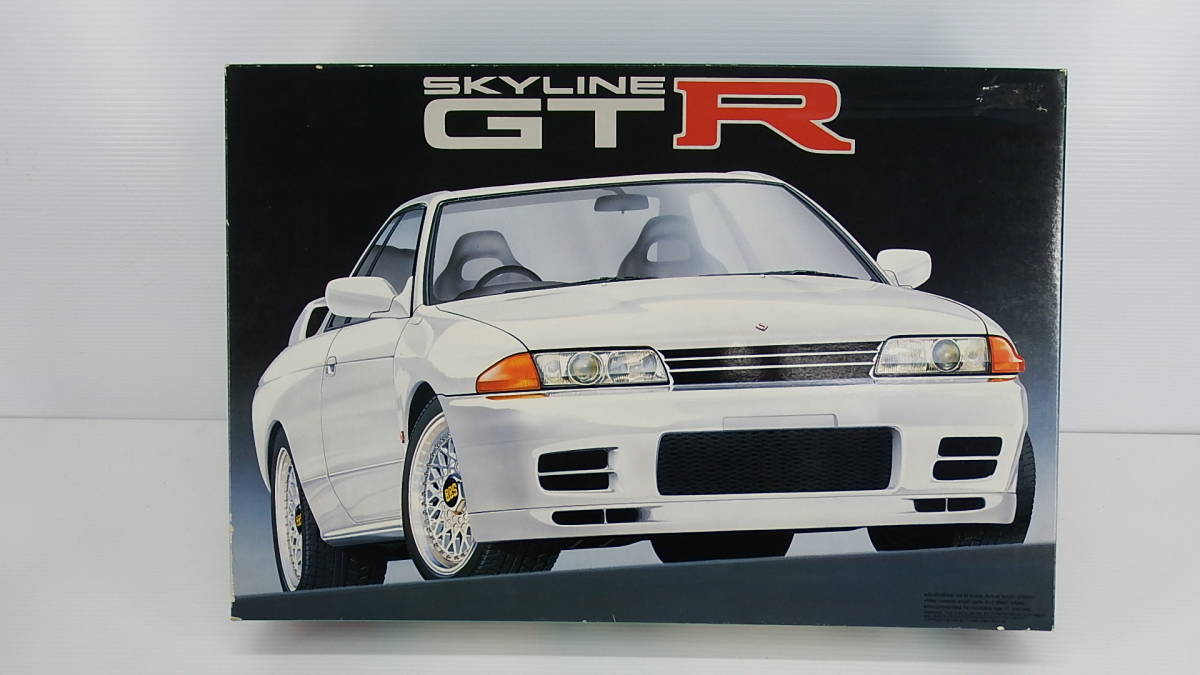 1⁄12 | スカイラインGT-R クリスタルホワイト FUJIMI - AXESシリーズ