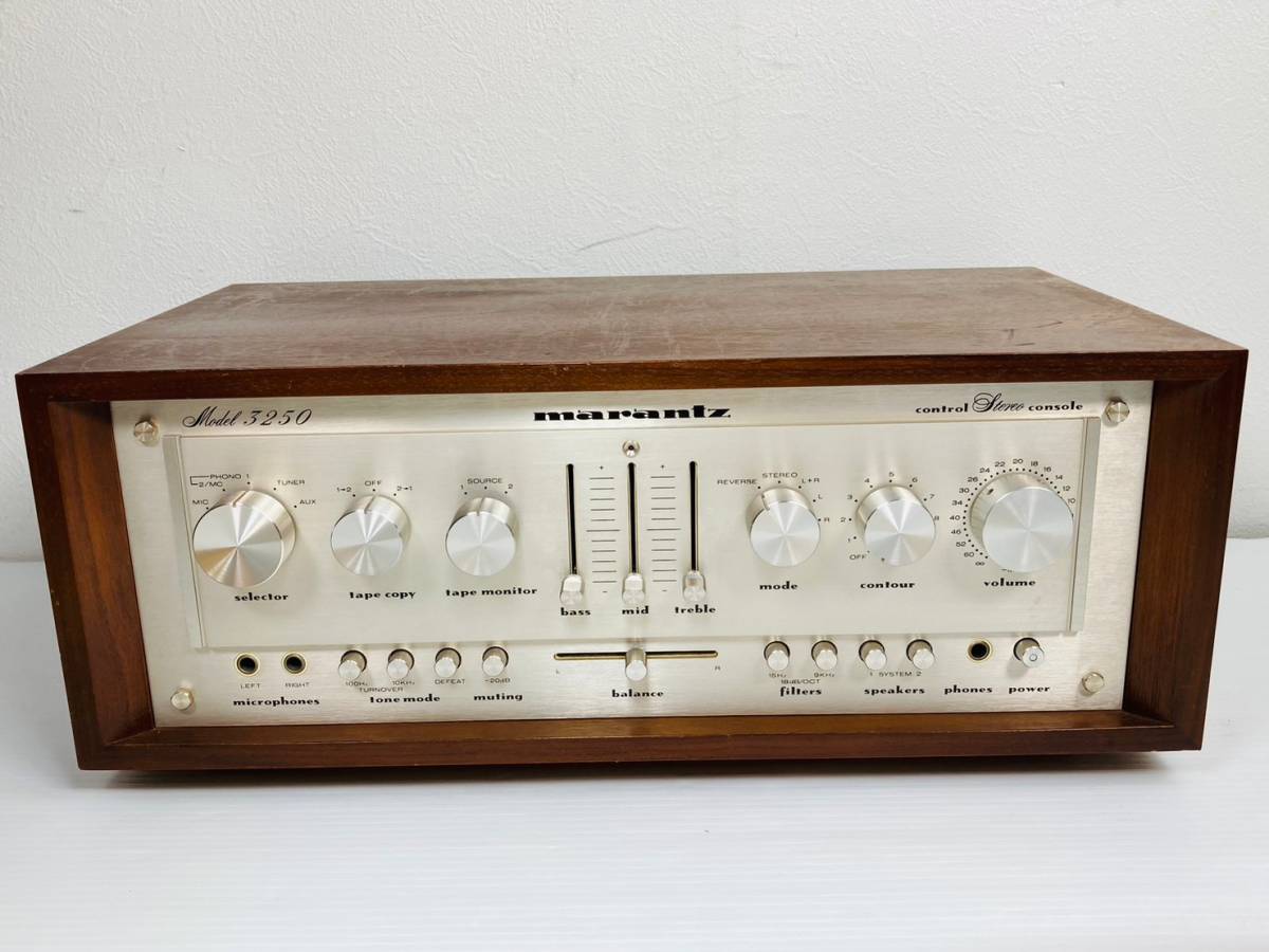 J】Marantz Model3250 プリメインアンプ マランツ 029203 0 Marantz